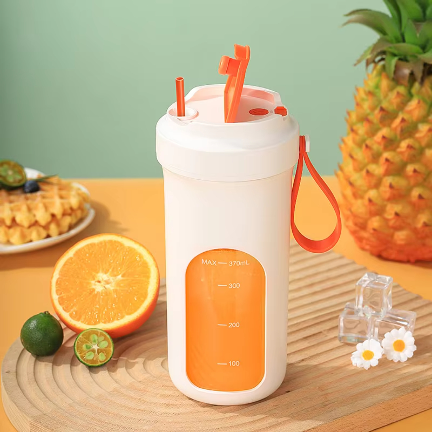 YEYNGQC Juicer Mini Portable Blender Fruit Mixers Fruit Extractors