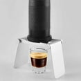 YEYNGQC Manual Drip Coffee Machine Stand Aluminum Alloy Folding Hand