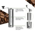 YEYNGQC Manual coffee grinder French embossing machine handheld mini K