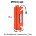 YEYNGQC Original 14.4V Liion Battery Robotic Vacuum Cleaner Replacement Battery Robot S50 S51