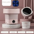 YEYNGQC Portable Foldable Washing Machine With Spin Dryer Automatic