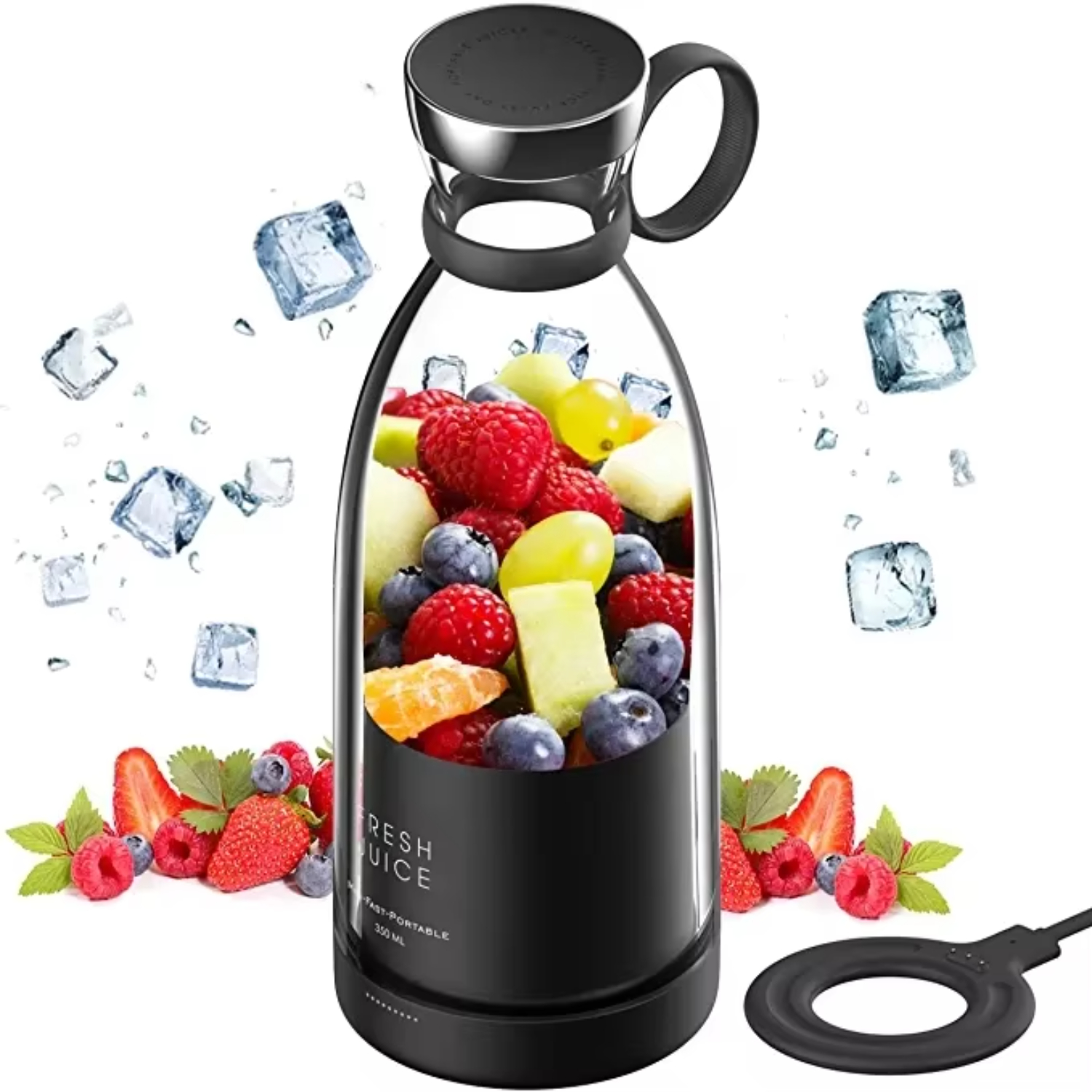 YEYNGQC Portable Juicer Blender Usb Mini Fruit Mixers Juicers Fruit