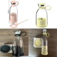 YEYNGQC Portable Juicer Blender Usb Mini Fruit Mixers Juicers Fruit