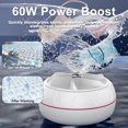 YEYNGQC Portable Washing Machine 60W Hight Power Mini Small Washer