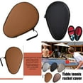 YEYNGQC Waterproof Portable Table Tennis Racket Case 2 PingPong Paddle