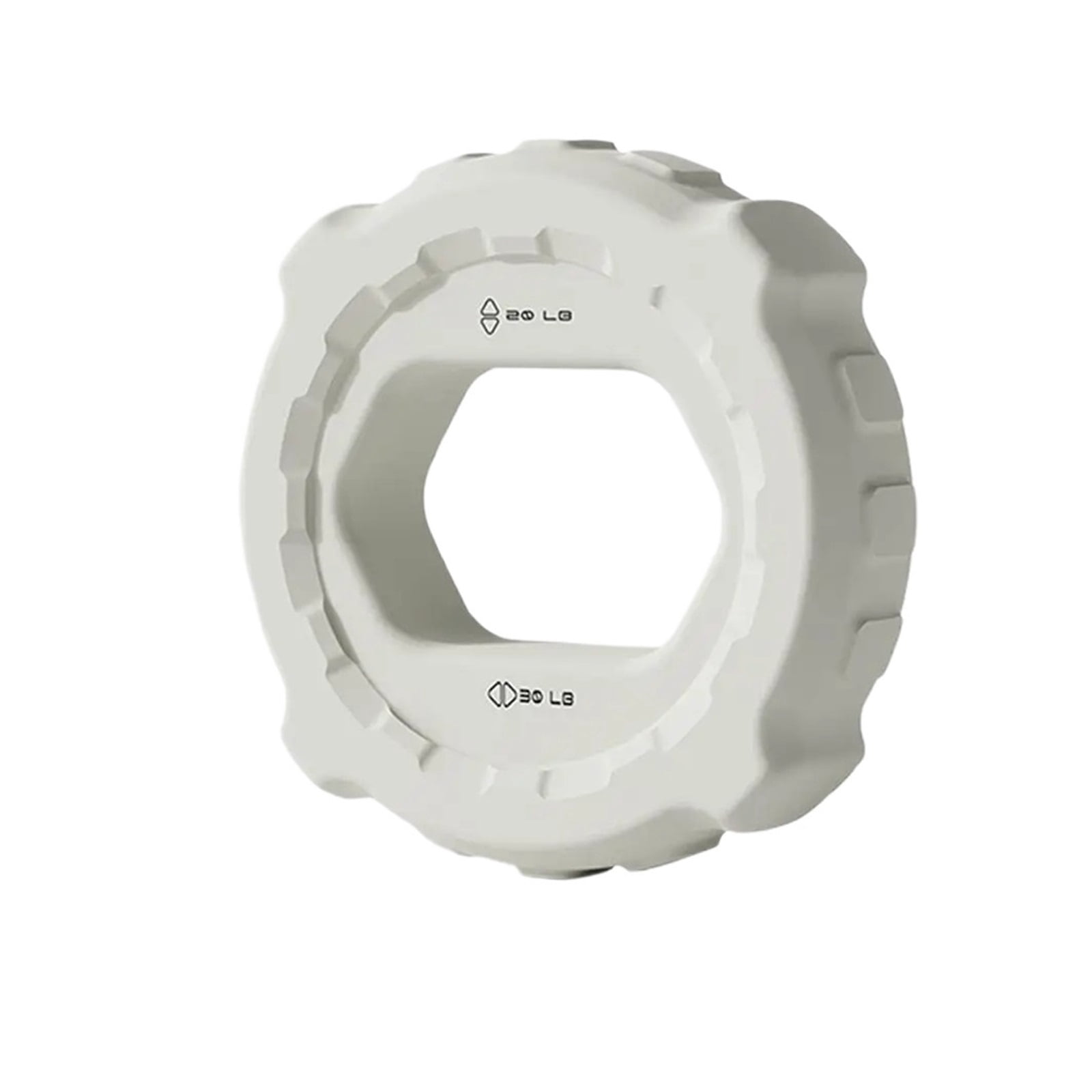 YEjing Hand Strengthener Grip Ring Silicone Grip Ring Strength Trainer ...