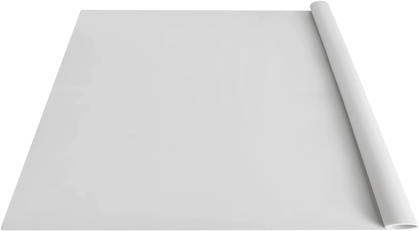 YEyangqi 20x28 Inch Silicone Mat, 1.2mm Thick Heat-Resistant Non-Slip Pad for Kitchen Countertop, Air Fryer, and Craft Table Protection