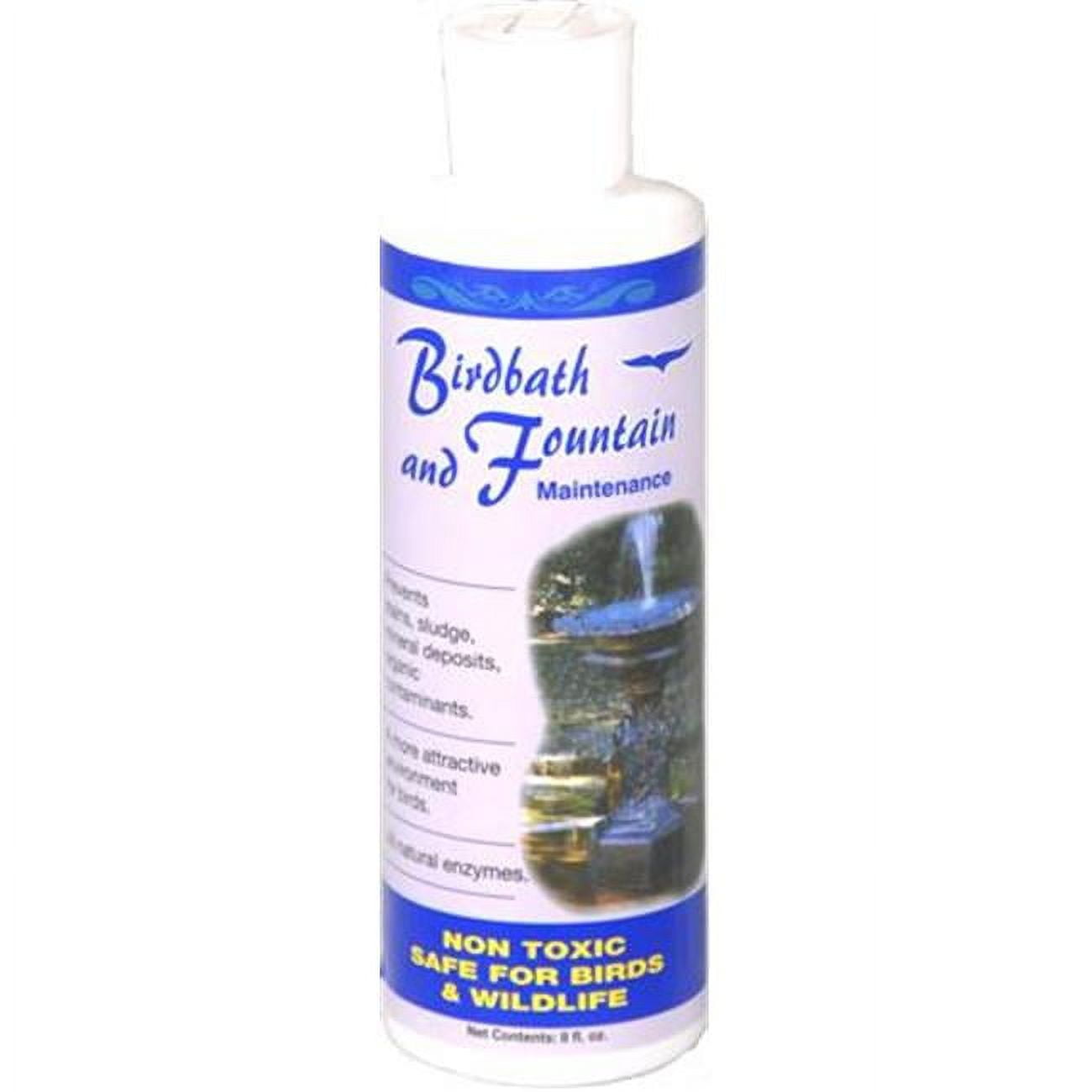 YF 1588002 8 oz Birdbath \u0026 Fountain Maintenance