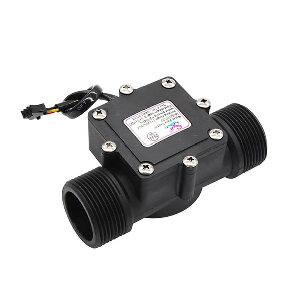YF-DN32 1.25 Inch Garden Irrigation Industrial Flow Meter DN32 Pipeline Water Flow Sensor Large Flow Sensor ,Accurate Measurements
