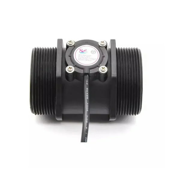 YF-DN50 G2" Inch Water Flow Meter Sensor Flowmeter Caudalimetr Counter Indicator Water Flow System Gauge Device 10-200L/min ,Durable Brass Construction