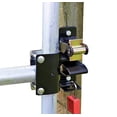 thumbnail image 1 of YF Powerfields Heavy-Duty One-Way Lockable Gate Latch for 1 5/8"-2" Tubing, 1 of 6