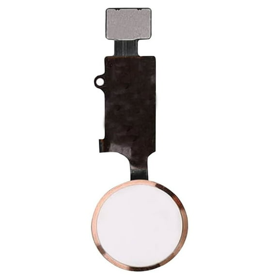 YF Universal Home Button With Return Function Compatible With iPhone 7/7 Plus/ 8/ 8 Plus - Rose Gold