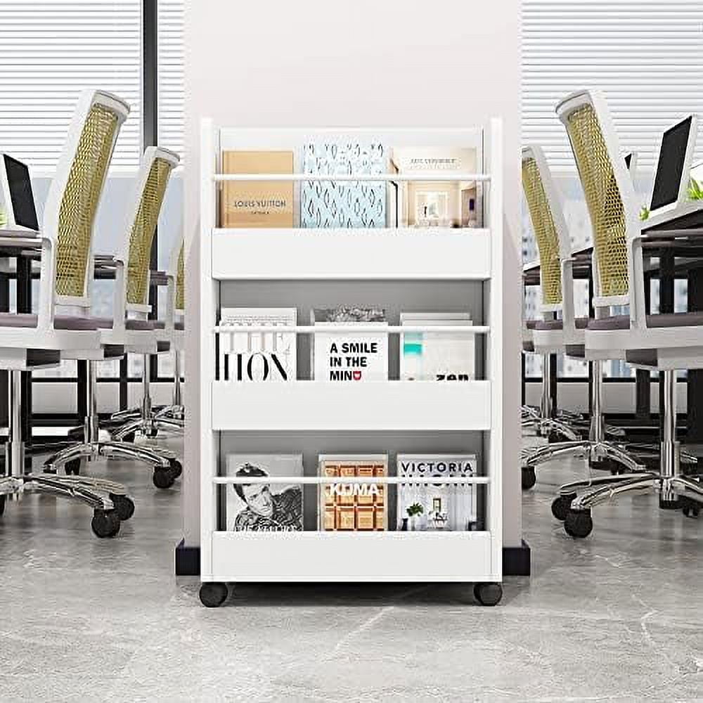 Bookcase on Wheels