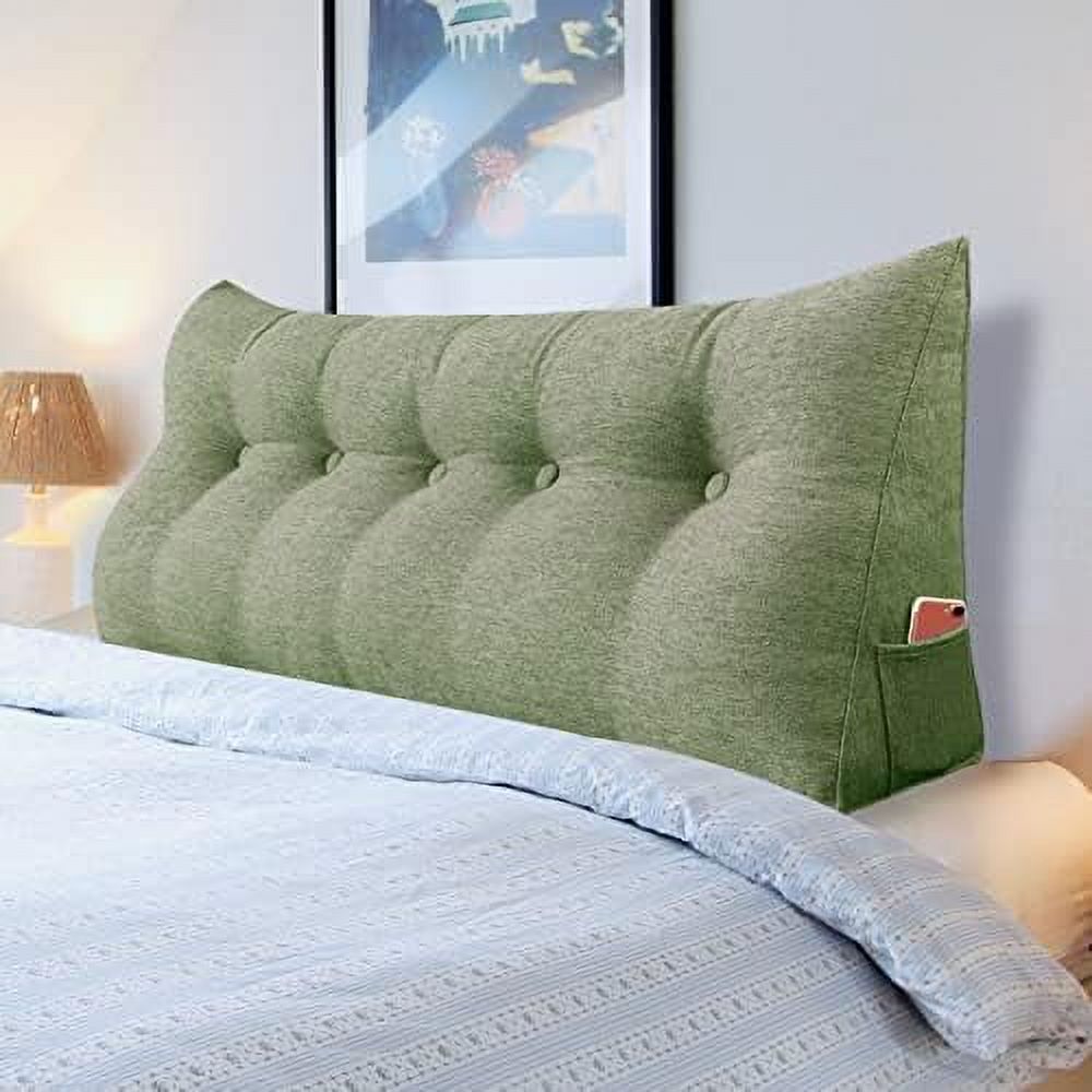 YFENGBO Ergonomics Headboard for Full Size Bed Button Tufted Padded