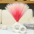 thumbnail image 1 of YFGEFTR 10Pcs Faux Pampas Grass Tall Decor, 21.6” Fluffy Artificial Pompous Grass Branches, Large Pampas Grass Reed Stems for Floor Vase Filler, Wedding, Baby Shower, Home Boho Fall Decor, 1 of 7