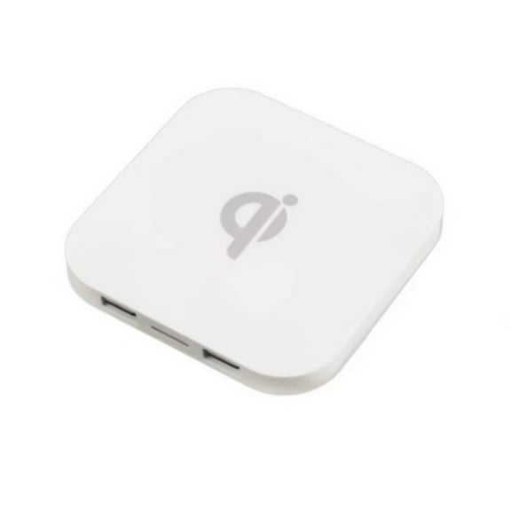 YFGEFTR 2-in-1 Multi-Port Charging Station with Wireless Charging, Tablet & Laptop for Home and Office Use.