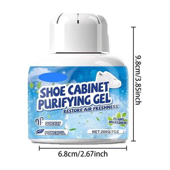YFGEFTR Air Freshener, Gel Odor Eliminator, Absorb & Remove Tough Odors in Pet Areas, Bathrooms, Basements, Garage, Cars, RVs & Boats - Eliminate Odors Quickly