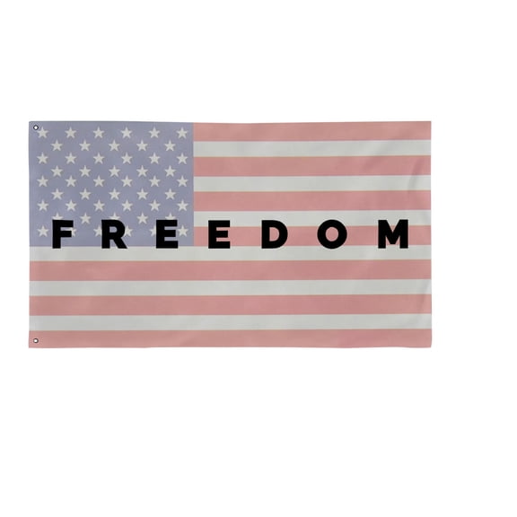 YFGEFTR American flags for outside 3x5 Feet - brightly colored, Anti-Fading Design for Patriots, Military Families, and Veterans