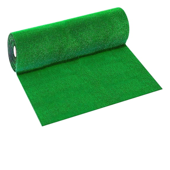 YFGEFTR Artificial Grass Turf Area Rug Indoor Outdoor Dog Grass Mat Green Realistic Camping Carpet Camping Rug Tent Turf Carpet for Garden Yard Landscape Playground
