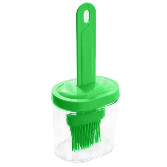 YFGEFTR Basting Pastry Brush, Basting Brush with Container, Heat Resistant Oil Sauce Brush, for Baking Cooking Bbq Grill Spread Oil Butter Sauce