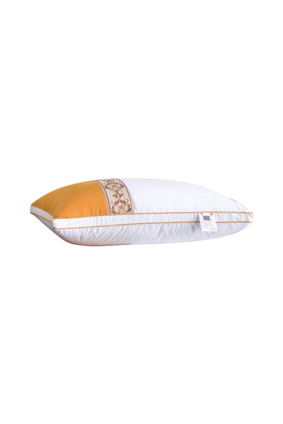 Brushed Soft Pillow Hotel Collection, Plush Sleeping Pillow for Back Sleepers, Breathable and Supportive, Machine Washable