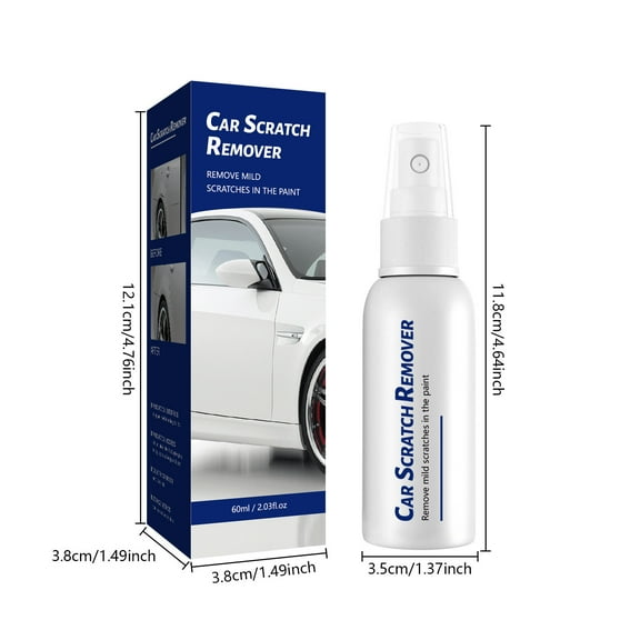 YFGEFTR Car Paint Scratch Repair Spray, Professional Car Scratch Remover, Easy to Use, for Vehicles Scuff Deep Scratches