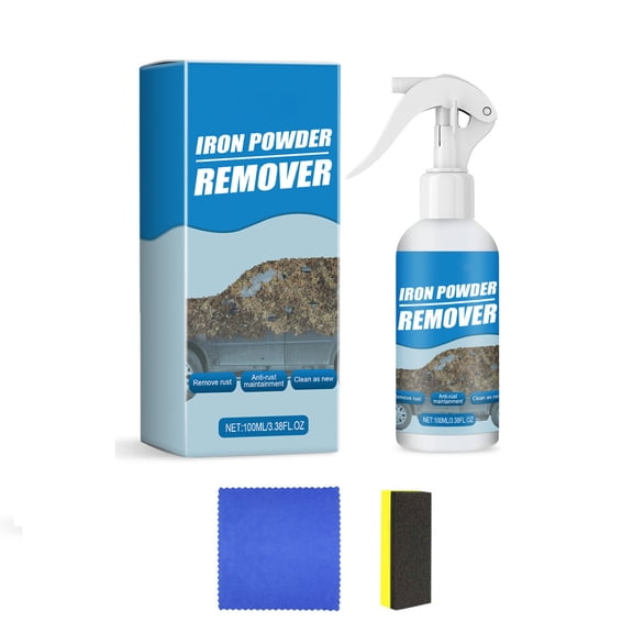 YFGEFTR Car Rust Removal Spray, Multi Purpose Rust Remover Spray, Rustout Instant Remover Spray, for Vehicles, Tools, Cars, Chains