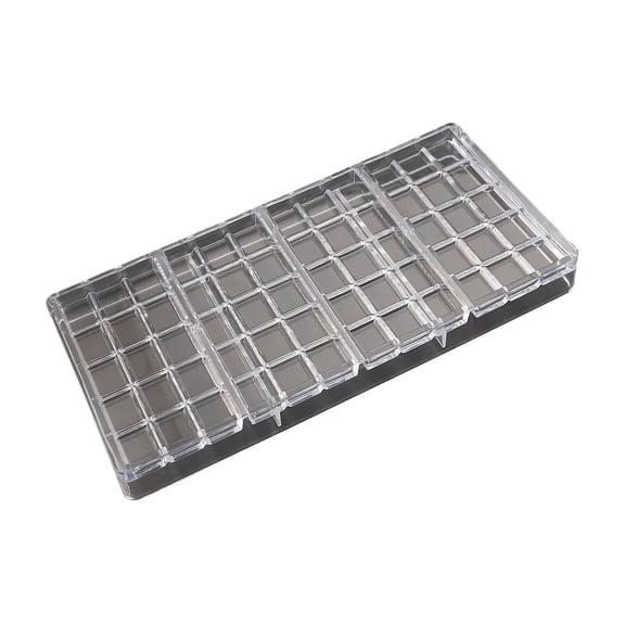 YFGEFTR Chocolate Bar Making Mold, Square Caramel Hard Candy Molds, For Making Chocolate Bars At Home Or Commercial