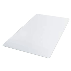 YFGEFTR Clear Floor Mat, Plastic Waterproof Non Slip Area Rug, Easy Clean, Against Spills & Scratches, for Kitchen, Living Room
