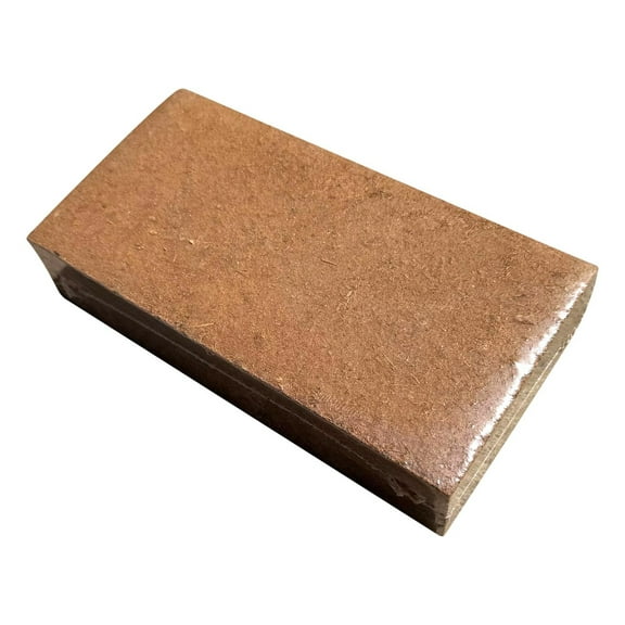 YFGEFTR Coco Coir Brick for Plants | Compressed Growing Medium | Perfect As Hydroponics Garden Soil | Organic and Eco-Friendly | Great Seed Bed