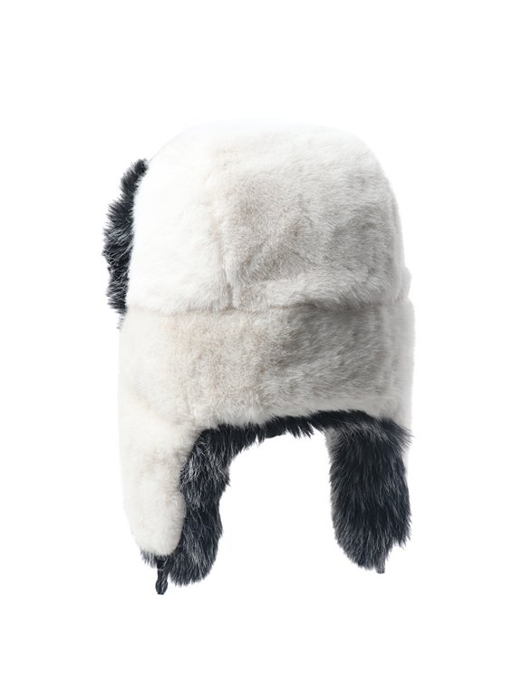 Cold Weather Winter Trooper Hat Trapper Hunter Headwear Pilot Aviator Cap