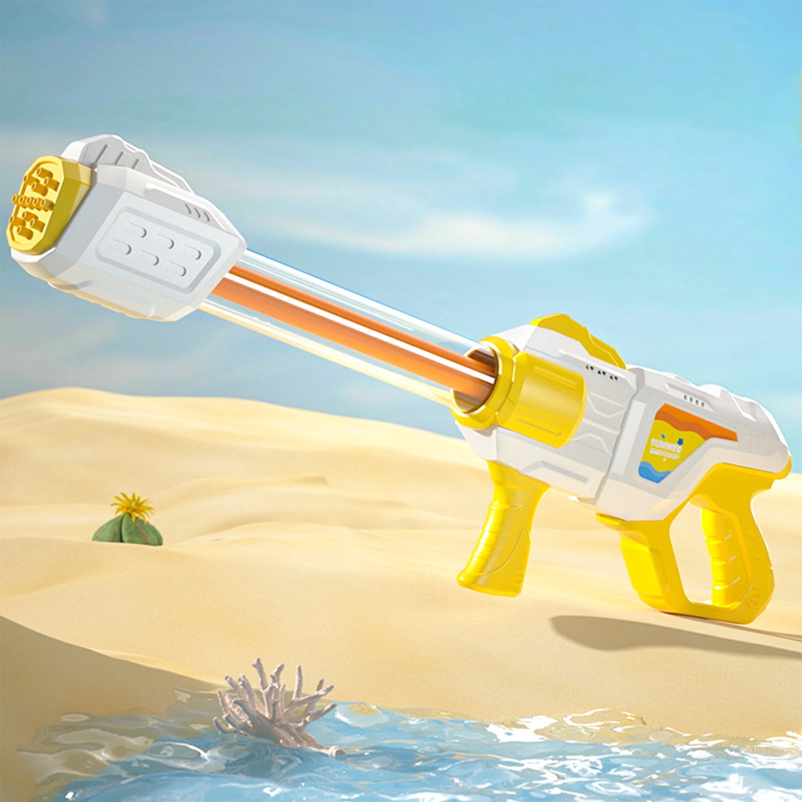 YFGEFTR Deals Water Guns Large Pullout Water Guns Toy High Pressure