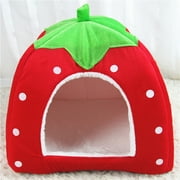 YFGEFTR Deals Winter Indoor House House Padded House Folding Yurt Strawberry Tent