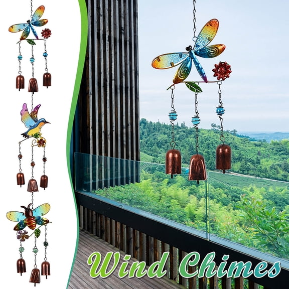YFGEFTR Diamond Art Painting Suncatchers, 3D Wind Chime, DIY Crystal Wind Chimes Art Suncatchers for Adults Kids Home Garden Window DIY Craft