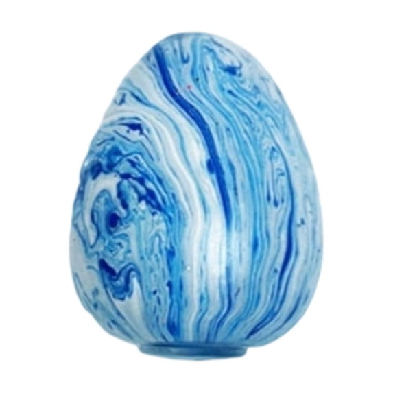 YFGEFTR Easter Egg Stress Balls, Easter Basket Stuffers, Easter Egg Fillers, Squishy Squeeze Balls for Adults, Easter Egg Hunt, Party Favors Classroom Prizes
