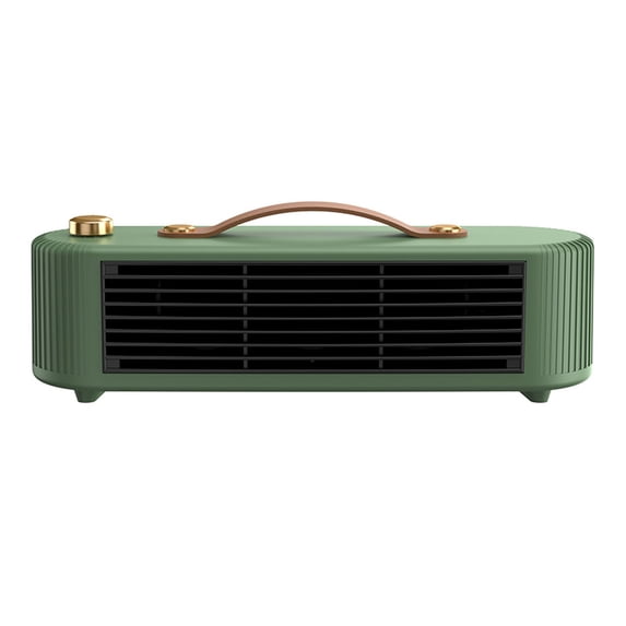 YFGEFTR Electric Space Heater, PTC Ceramic Desktop Heater Portable Heater Fan Energy Efficient Space Heaters for Home Bedroom Office Desk Indoor Use