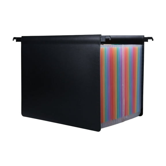 YFGEFTR Expanding File Folders, Portable Accordian File Organizer, Expandable File Folder, Bill, Paper, Document Organizer, Plastic Accordion Filing Box, Colored Tabs, A4/Letter Size Diamond