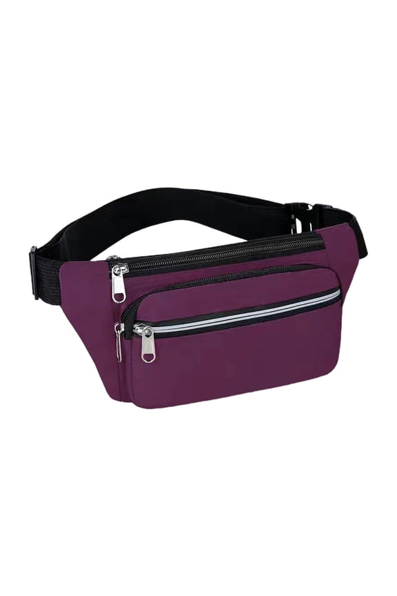 Fanny Packs for Men and Women, Waterproof, Anti Theft, with Adjustable Strap for Outdoors Workout Traveling Casual Running Hiking Cycling