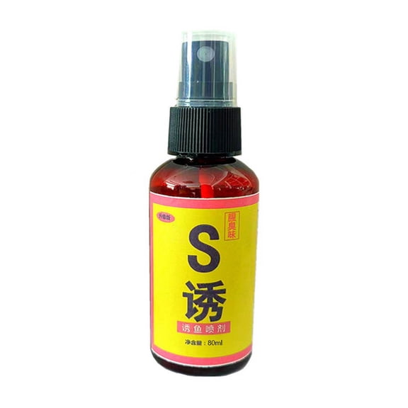 YFGEFTR Fish Attractant, Fish Attractant Spray, Safe & Effective Fish Bait Attractant Enhancer Liquid, Practical Anglers Fishing Equipment Accessories