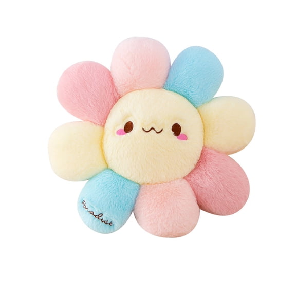 YFGEFTR Flower Shaped Seat Cushion and Pillow, Soft Round Pad for Office Nap, Decorative and Comfortable, Multi Purpose