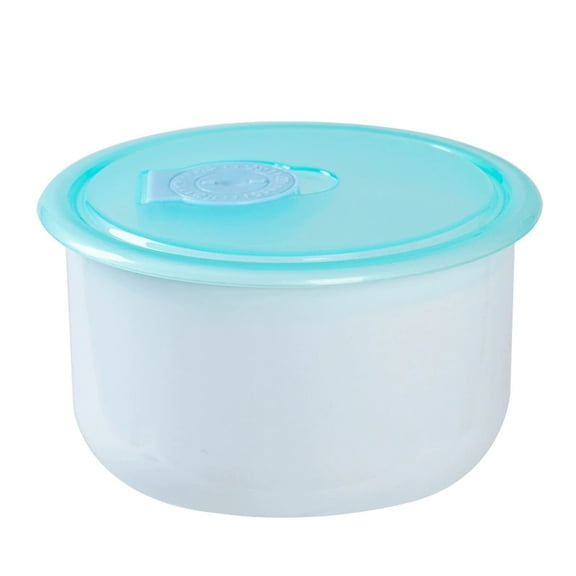 YFGEFTR Food Storage Container with Lid, Heat-resistant Sealed Food Storage Box, Refrigerator Organizer Box for Cheese Butter Ginger Garlic Fruit Spice
