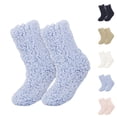 thumbnail image 1 of YFGEFTR Fuzzy Fluffy Plush Bed Socks Home Sleeping Winter Warm Socks For Women Christmas Gift, 1 of 3