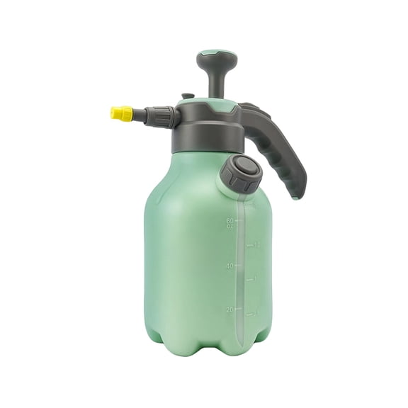 YFGEFTR Garden Pump Sprayer, Hand Pump Sprayer, with Adjustable Nozzle & Safety Pressure Relief Valve, for Home Garden Plant Care and Household Cleaning, Indoor & Outdoor Use (2.8L/0.74Gal)
