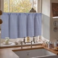 thumbnail image 1 of YFGEFTR Gingham Check Curtain, Farmhouse Decorative Window Curtain for Classroom Office Kitchen Laundry Room Cafe(17.72x39.37inch), 1 of 6