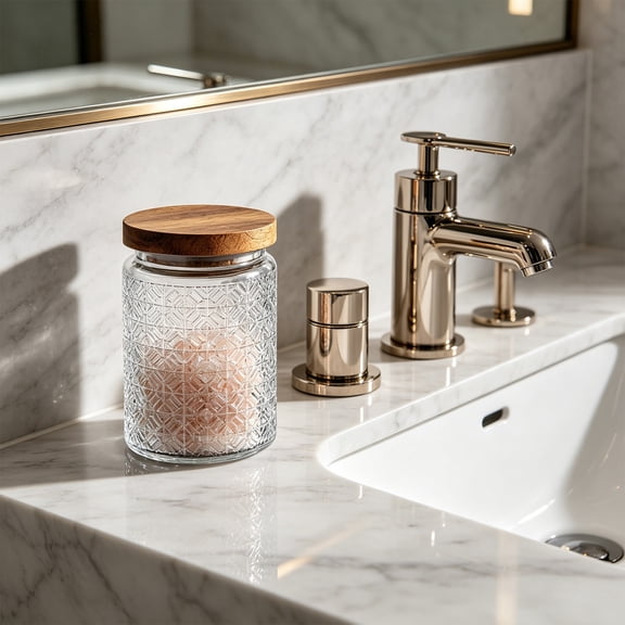 YFGEFTR Glass Jar With Lid, Airtight Kitchen Storage Containers, Kitchen Canisters for Sugar/Coffee/Tea/Spice/Flour/Candy Cookie/Pasta/Cereal