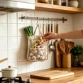 thumbnail image 1 of YFGEFTR Hanging Mesh Storage Bag, Reusable Net Produce Bags for Kitchen and Home Use, Ideal for Vegetables/Produce/Small Household Items, 1 of 6