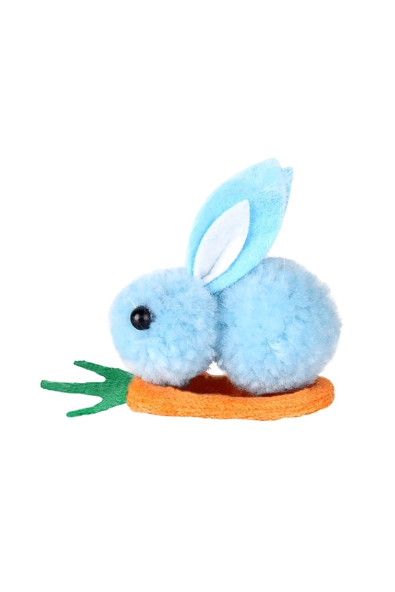 Happy Easter Pop Up Card, 3D Greeting Card with Bunny, Eggs and Flowers, Cute Easter Rabbit Card with Envelope for Kids, Family and Friends