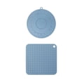 thumbnail image 1 of YFGEFTR Heat Resistant Rubber Table Mat, Non-Slip Silicone Coaster for Kitchen, Small Insulated Pad – Thin and Durable Design, 1 of 7