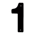 thumbnail image 1 of YFGEFTR House Numbers for Outside, 6 inch Metal Address Numbers, Black Door Mailbox Number, Number for Office Home Farm Outside, 1 of 5