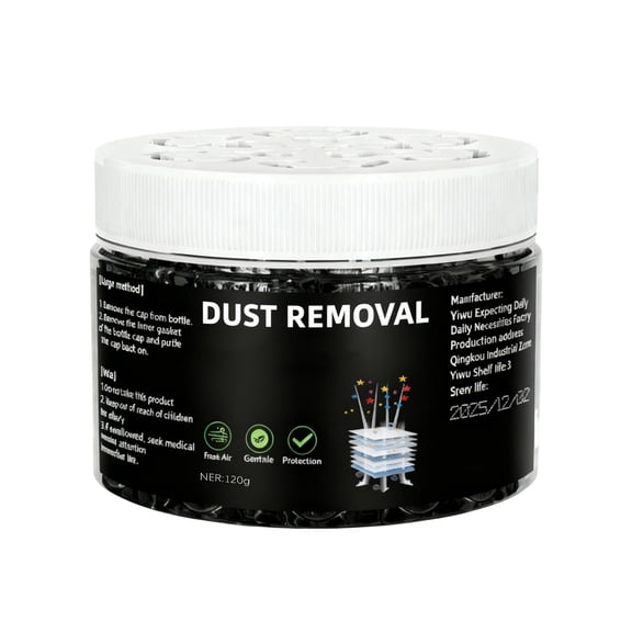 YFGEFTR Indoor Air Purification Dust Removal Magic Box, Multi-Functional Air Magic Box, Dust Removal & Fresh Air for Any Room, For Car, Bedroom, Office